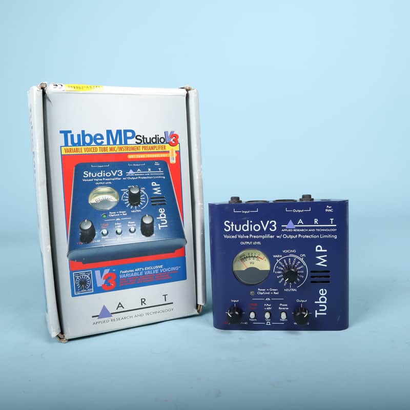 ART Tube MP Studio V3 Variable Voiced Tube Preamplifier image 1