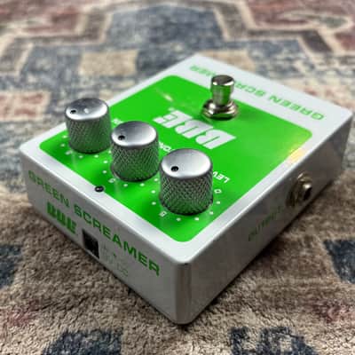 BBE Green Screamer Overdrive Guitar Effects Pedal! image 4