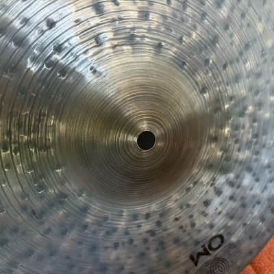Istanbul Agop 15" OM Cindy Blackman Signature Hi Hat Cymbals 974g 1169g image 7