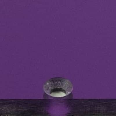 Custom Pickguard For 2004 Made in Indonesia Squier Affinity Bronco Bass - Purple Mirror Acrylic .125" image 2