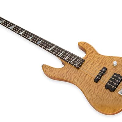 Charvel USA Custom Shop Dinky Bass - Natural image 7