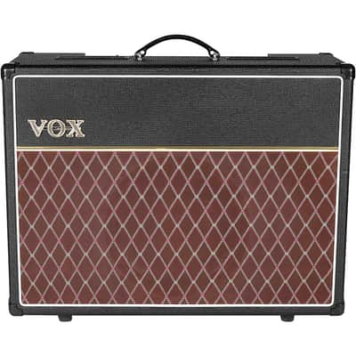 VOX AC30S1 30W 1x12 Tube Guitar Combo Amp Regular Black image 6
