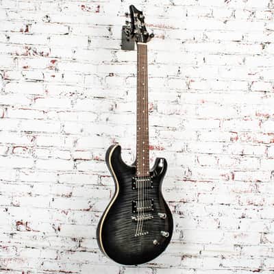 IYV - Double-Cut Electric - Set-Neck Dual Humbucker Electric Guitar - Gray, x0004 (USED) image 3