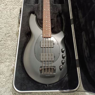 Ernie Ball Music Man Bongo 4 HH 2009 Stealth Black - mint condition! image 3