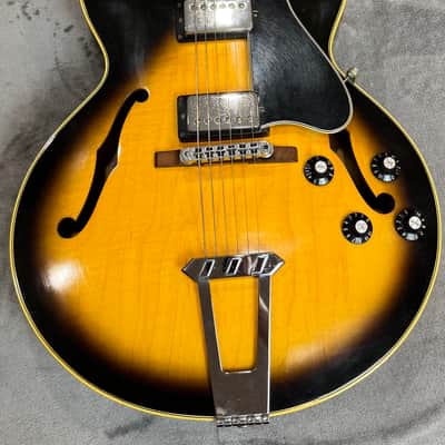 Gibson ES-175D Vintage Hollowbody Electric Guitar Sunburst w/ Original Gibson Case – Early 1970s image 12