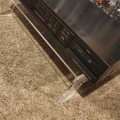 Sony SONY ST-JX380 FM STERO AM FM TUNER 90s - Black image 4
