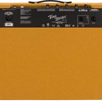 Fender Tone Master FR-12 Electric Guitar Powered Cabinet, 1000W, Tweed image 5