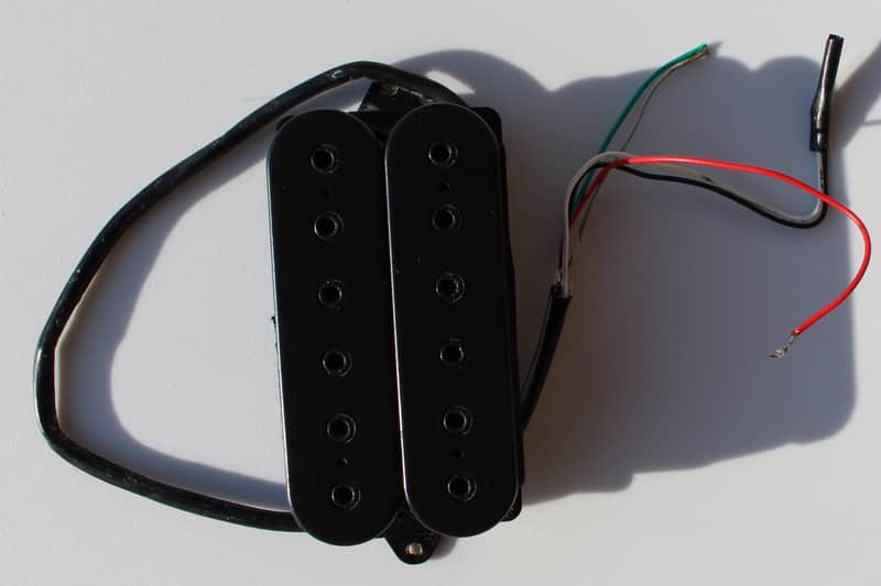 DiMarzio DP158FBK Evolution F-Spaced Neck Humbucker image 1