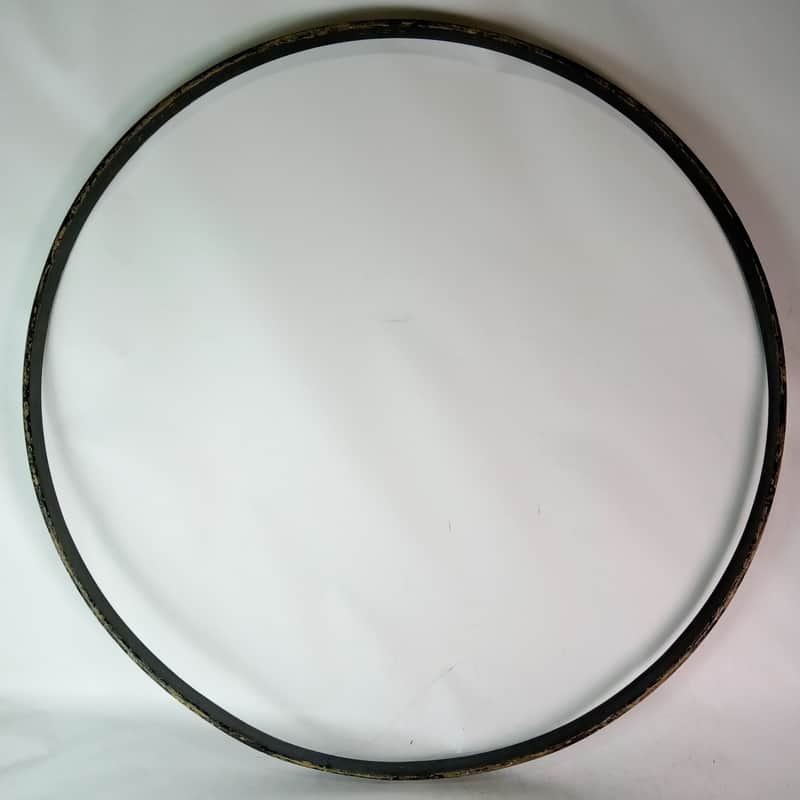 Ludwig 34"Concert Bass Drum Hoop(s) Wood Rim Marching Parade Pipe Band Vintage60 image 1