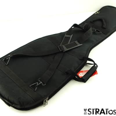 USED Fender Strat/Tele GIG BAG Guitar Parts Gig Bag BLK Black image 2