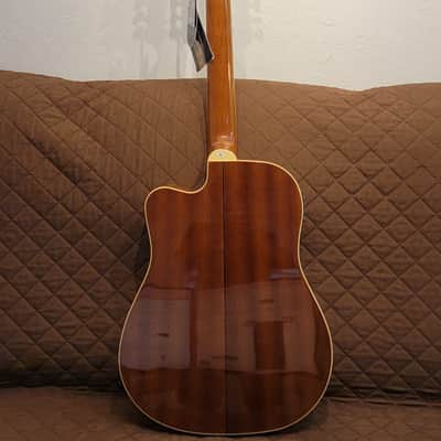 Oscar Schmidt OD312CESM Dreadnought Cutaway Style Mahogany Neck 12-String Acoustic-Electric Guitar image 4