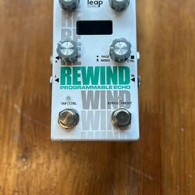 Alexander Pedals Rewind Programmable Echo 2022 - Present - White image 4