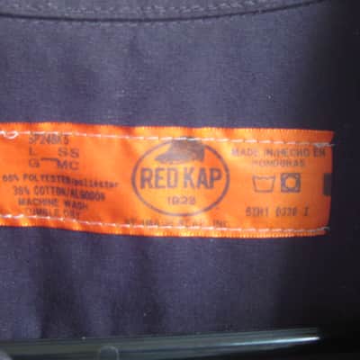 Hammond Organ/Red Kap Work Shirt Size: Large NEW image 4
