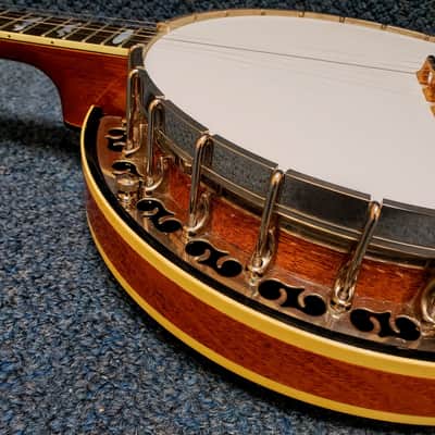Vintage OME Triple X (XXX) 5-String Resonator Banjo w/ OHSC image 3
