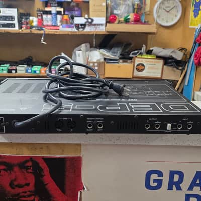 Roland DEP-5 Digital Effects Processor 1986 - 1991 - Black image 3
