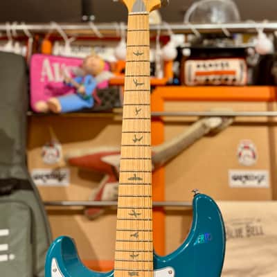 PRS LEFTY NYLON BLUE MAPLE John Mayer Signature Silver Sky Zurda ( Super Limited NO MORE !!! ) image 6