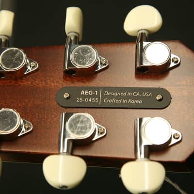 LR Baggs AEG-1 Torrefied Sitka Spruce Dreadnought Acoustic-Electric Guitar image 4