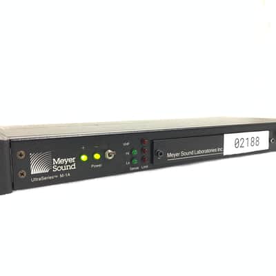 Meyer Sound Ultra Series M1A Processor/UM-1A & UPA-1A #02188