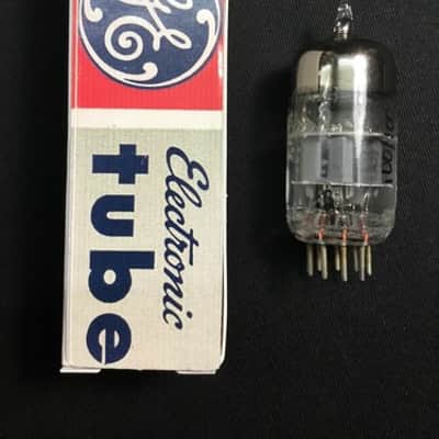GE 6DJ8/ECC88 Disc Getter AUDIO Amplifier VACUUM TUBE USA Tested 7.7147-D image 2