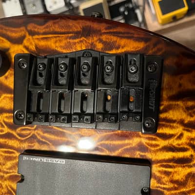Warmoth Deluxe 5 Z loaded body image 2