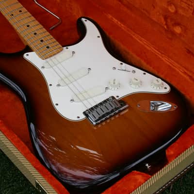 Fender American Stratocaster Plus 1987 Low E4 serial number. image 1
