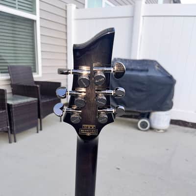 Schecter Hellraiser Hybrid PT 2016 - Present - Trans Black Burst image 3
