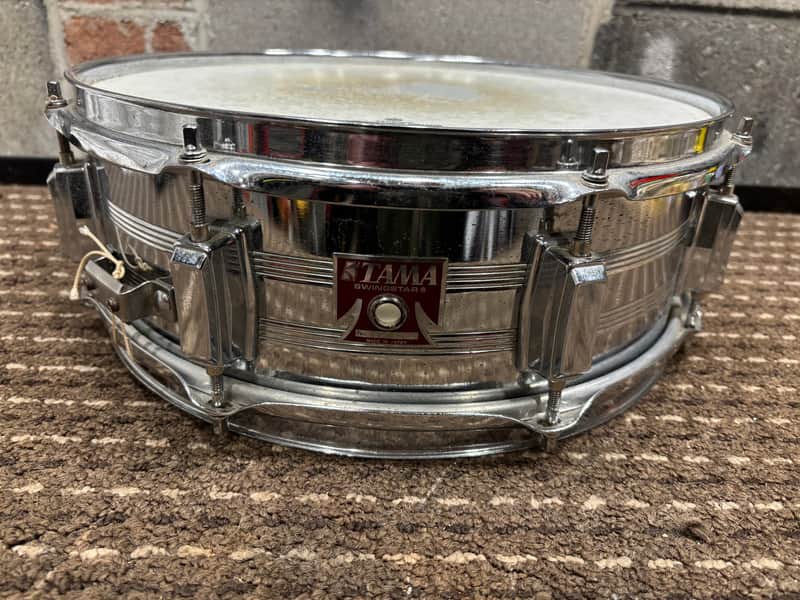 Vintage 1986 Tama Swingstar Snare Drum Red Badge image 1