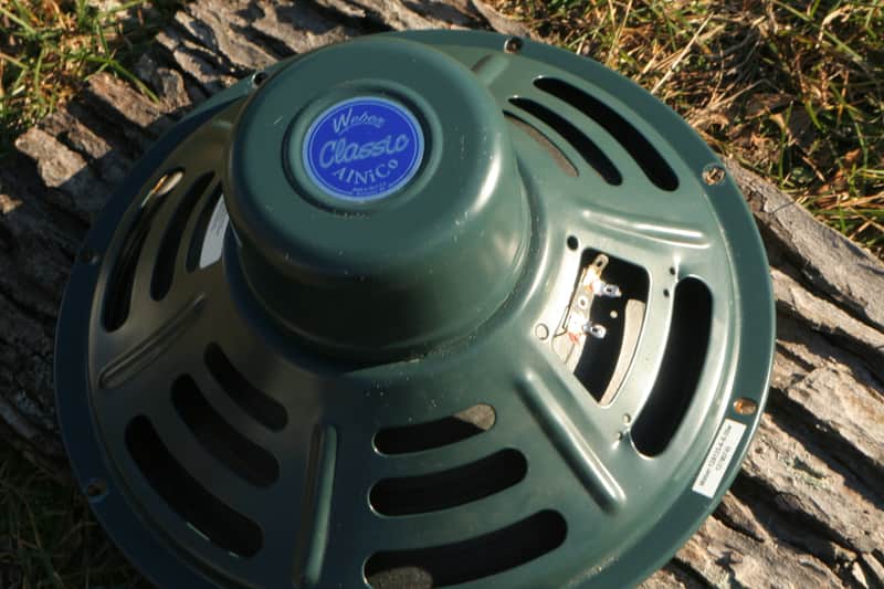 Weber 12A125-A 12" 8 ohm 30 Watt Alnico Speaker image 1
