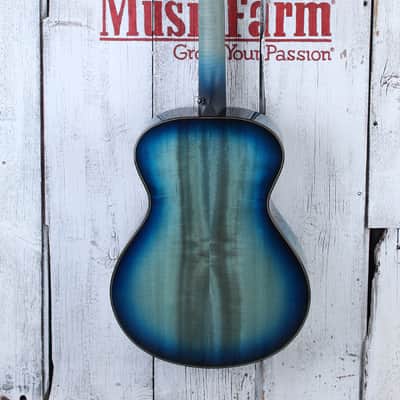 Breedlove Oregon Concert Lagoon LTD Acoustic Guitar with Hardshell Case image 7