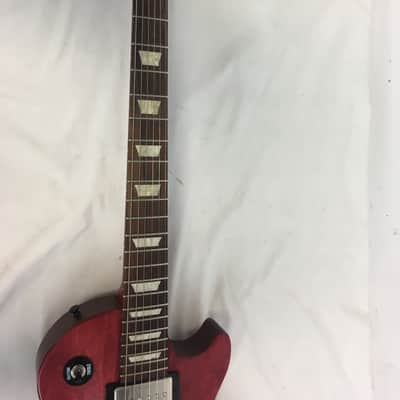 Gibson Les Paul Junior 2013 Wood/RedW/Original Hard Shell Case image 4