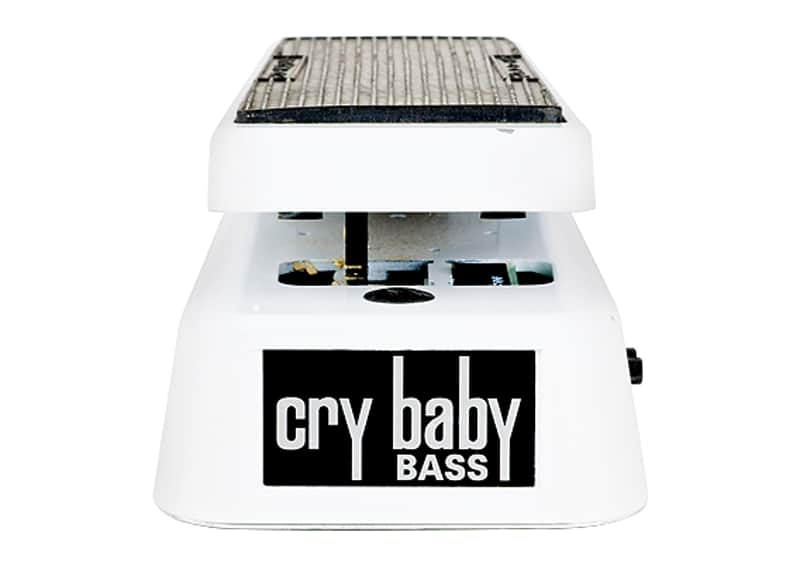 Dunlop 105Q Cry Baby Bass Wah Pedal image 1