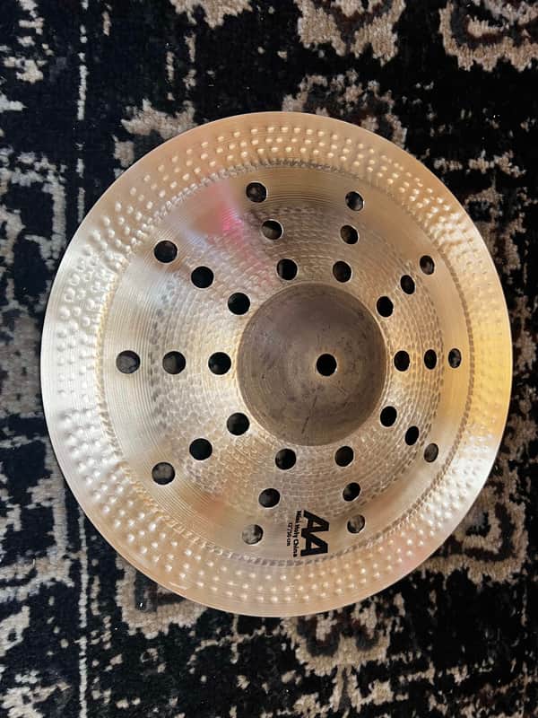 Mint Sabian 12" AA Mini Holy China Cymbal - Natural image 1