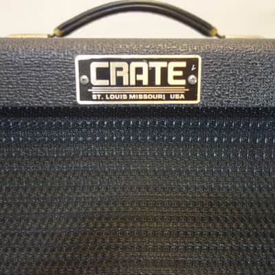 Crate VC-5212B 50W 2×12 Tube Guitar Combo Amp Late 1990's - Black image 2