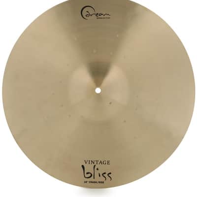 Dream 18-inch Vintage Bliss Crash/Ride Cymbal image 2