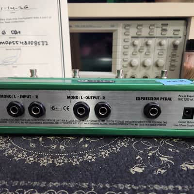 * Artist Owned!!! Line 6 DL4 Delay Modeler 1999 - 2021 - Green image 8