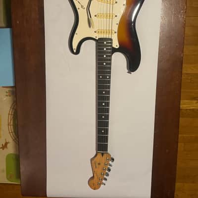 Fender Squier Silver Series MIJ 1994 - Sunburst image 2