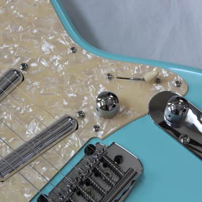 1994 Ibanez Talman TC630 Made in Japan Rare Electric Guitar - Pale Blue Finish (Daphne Blue) + Case image 9