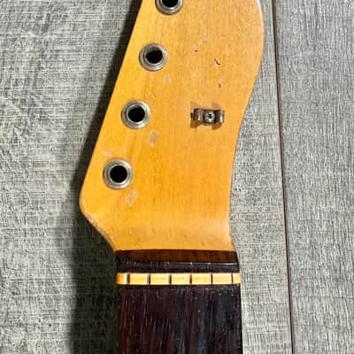 Fender Telecaster Neck 1959 - Rosewood Slab Board image 10