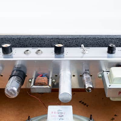 1964 Silvertone 1481 Vintage Tube Amp Class A 1x8, 100% Original image 13