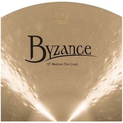 Meinl Byzance Traditional B19MTC image 6