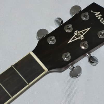 Alvarez AD710CE Artist Series Dreadnought Acoustic Guitar, PROJECT for REPAIR Natural image 4
