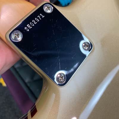 Video! Fender John Mayer Signature Stratocaster - Shoreline Gold w/ Maroon Racing Stripe image 13