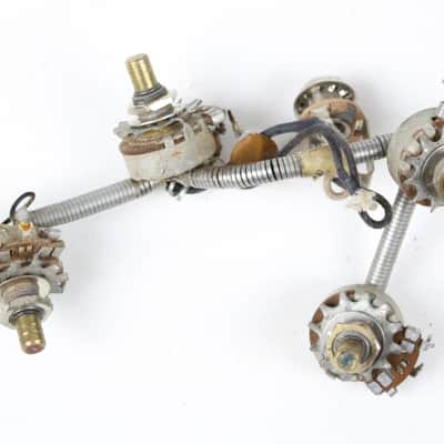 1967 Vintage Fender Coronado I/II/XII Pots,Knobs & Switch Harness 1960s USA image 7