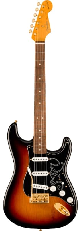 Fender Guitar Electric - Artist Stevie Ray Vaughan Stratocaster Pau Ferro Fingerboard 3-Color Sunburst