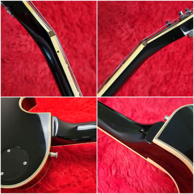 1994 Burny LC-75 JS John Sykes Les Paul Custom - Original VH-1 Humbuckers - Made In Japan MIJ image 13