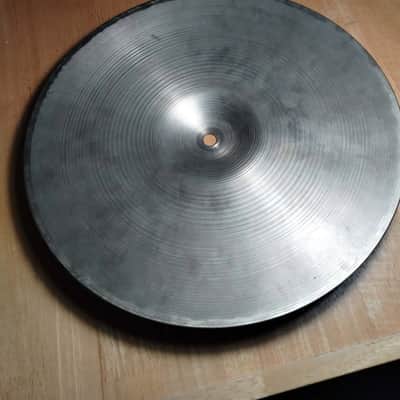 Vintage Zildjian 14 inch hi hats medium weight image 4