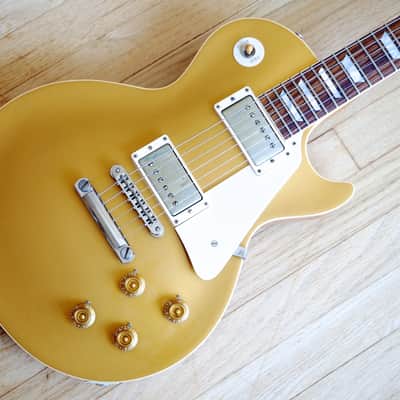2012 Gibson Les Paul R7 Custom Shop 1957 Historic Reissue Goldtop Near Mint VOS w/ ohsc image 1