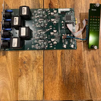 Burl BAD4 4-Channel Mothership A/D Converter Module image 1