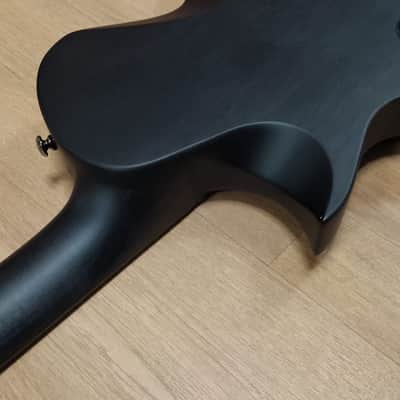ESP LTD BB-600B Ben Burnley Signature 2017 - 2019 - See Thru Black Sunburst Satin image 5