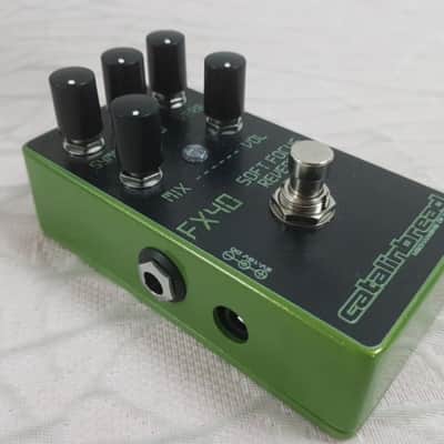 Catalinbread Soft Focus Shoegaze Reverb Pedal with Chorus, Modulation, and Octave-up image 2